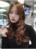 ハッシュカット/ハイレイヤーカット/韓国パーマ/レイヤー/渋谷