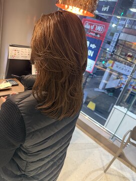 クオール(Quol) 【大人ハイレイヤー】桜木町　中毎度ミルクティーカラー