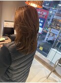 【大人ハイレイヤー】桜木町 中毎度ミルクティーカラー