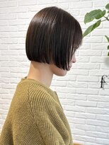フラン(flan)&nbsp;首元がきれいに見えるコンパクトボブ【大谷】