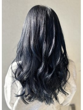 ドルチェ ヘアー(DOLCE hair) 韓国風　ブルーブラック