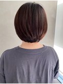 まとまり感◎お手入れ楽ちん大人ボブ