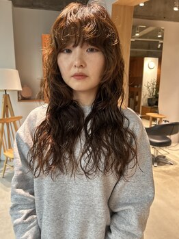 ヌイ(nui)の写真/【柔らかく無造作な質感を】雰囲気を変えて似合う可愛いパーマをご提案!!