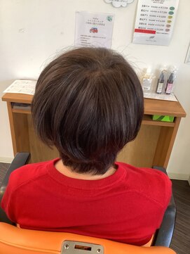 ツヤイロ 上飯田南店(TSUYA_IRO) 7レベル オリーブブラウン