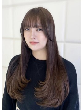 モテル 学芸大学店(motel) 韓国風カット