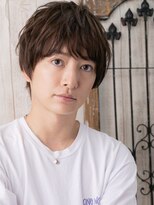 モッズヘアメン 札幌月寒店(mod's hair men)&nbsp;清潔感ダウンパーマ韓国ナチュラルラウンドマッシュq札幌月寒