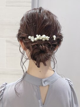 ピークアブー アヴェダ ギンザシックス(PEEK-A-BOO AVEDA GINZASIX) 卒業式ヘア 入学式ヘア お呼ばれヘア 結婚式 2次会ヘア