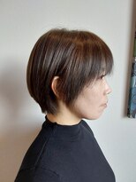 ICH GO向ケ丘遊園店 耳かけスッキリ!大人可愛い丸みショート