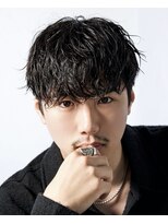 アストラ(ASTRA)&nbsp;MEN’S HAIR/サーフカール/刈り上げセンターパート