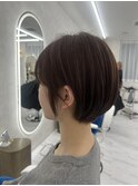 髪質改善/大人ガーリー/似合わせカット/ショートボブ/前髪/仙台