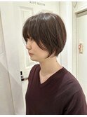 大人ショートボブ/美髪【綾瀬/亀有/北千住】