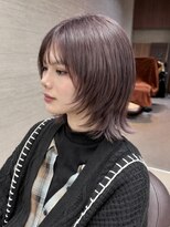 イートンクロップガーデン(Eton Crop Garden) ボブレイヤー×ラベンダーグレージュ