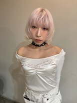 リリック(LYLICK)&nbsp;ホワイトピンク