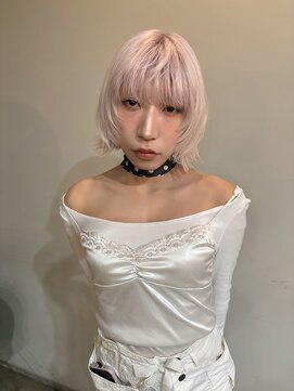 リリック(LYLICK) ホワイトピンク