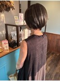 ショートボブ