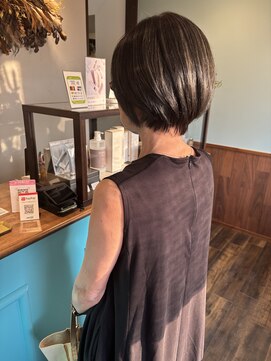 ワンヘアーアナザーライフ(ONE hair-another-life) ショートボブ