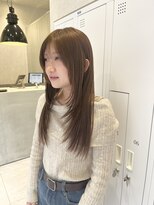 サロウィン 新潟万代店(SALOWIN) ハッシュカット