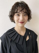 ザビー(THE B)&nbsp;本八幡×ショートパーマ×ブラウンカラー