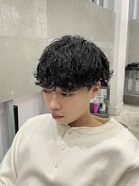 サンズ 梅田 中崎町(SUNS)&nbsp;【梅田】王道波巻きパーマ