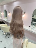 メル 表参道(Mel)&nbsp;大人っぽいミルクティーグレージュ♪