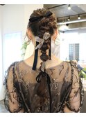 あみおろしヘアセット