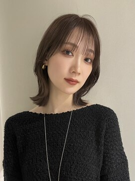 デディトゥ(dedyto) 札幌大通レイヤーカットハッシュカット髪質改善韓国ボブ顔周り