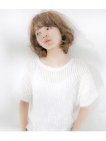 バランス オオミヤ(balance OMIYA) 大人可愛いひし形ボブ☆30代40代50代◎丸顔カバー 3