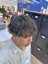 ナル バイ マグ(nalu by Mag)&nbsp;◆メンズパーマ/波巻きパーマ/マッシュ20代30代