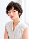 似合わせボブ/パーマ