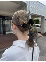 ヘアースペースバリエーション(HairSpace Variation) ヘアアレンジ