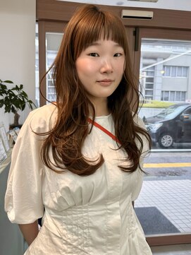 キートス 高知店(kiitos) ナチュラルなレイヤーカットとベージュカラー◎三宮
