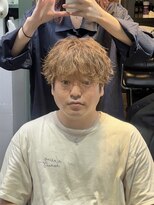 ダイスセカンドフロア(DIECE 2’nd Flor) ゆるふわパーマ風スタイル