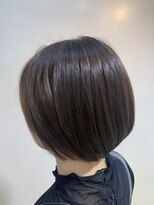 アズールサン 草加西口店(azule-sun)&nbsp;ショートボブ,艶トリートメント,ハンサムショート【草加】