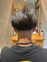 スーリール 福岡別府店(Sourire) テーパーフェードスタイル