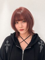 ネウィ/ジャム 三宮(newi/JAM)&nbsp;顔まわりで作るくびれウルフ