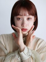 クロコ 中目黒(CLoCO)&nbsp;ナチュラルショート☆ミルクブラウン中目黒池尻大橋128