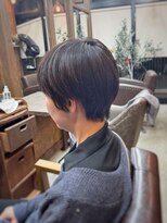 コモレビ(komorebi) 【山本智文】黒髪ショートカット