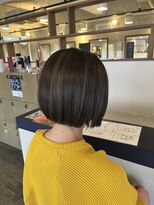 ヘアスペースブルーム エボリューション 庄内店(HAIR SPACE BLOOM evolution)&nbsp;【庄内店/髪質改善カラー】ツヤカラー/水素カラー