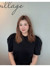 アグ ヘアー ヴィラージュ 野里店(Agu hair village)&nbsp;西影 沙也香