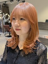 ザザ ZA/ZA 神楽坂&nbsp;ハッシュレイヤーで軽やかヘアに！