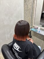エント(ent) 裾カラー