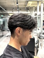 ブレス 西葛西店(BLESS) 【尾崎】ニュアンスフェザー「西葛西美容室」