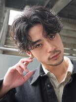 RETOUCH by fifth 銀座 ll Men's salon【10月26日NEW OPEN(予定)】&nbsp;銀座メンズパーマシャドウパーマシースルーマッシュウルフゆるめ