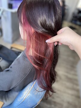 ヘアーディア みどり店(Hair...DiA) インナーカラー