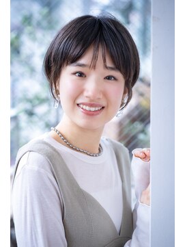 ヘアドゥ 稲毛店(hair do) 丸みショート