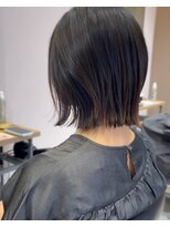 ロンド(Le rond)&nbsp;ツヤ、束感ボブ