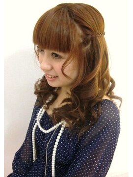 ラチャウ(La.Ciau) ガーリーカール