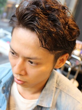 アパッシュ(APACHE) 一撃必殺ウェットパーマ