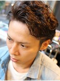 一撃必殺ウェットパーマ