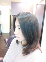 ヘアメイク ビス(Hair Make Bis.) 大人のセミロングスタイル